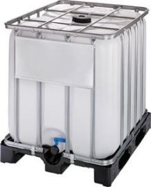 WERIT Container 1000l Standard mit Kunststoffpalette Produktbild