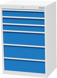 Schubladenschrank, Breite 680 mm Produktbild