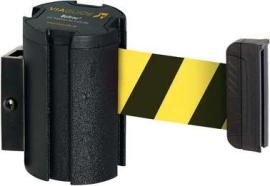 WALL MOUNT XL schwarz Gurt schwarz/gelb, 5,4 m Produktbild