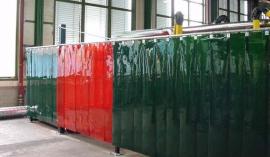 Lamellen-Schutzvorhang TransTac Produktbild