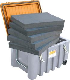 CEMO Schaumstoffeinlage CEMbox 150l 5 Stück Produktbild