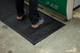 Arbeitsplatzmatte Yoga Lock Basic Produktbild