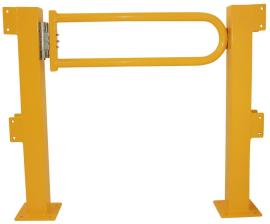 DANCOP Schwingtür Stahl Durchgang Breite 850mm Produktbild