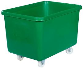 Rollwanne, grün 991x686x711mm Produktbild