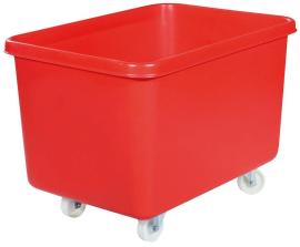 Rollwanne, rot 991x686x711mm Produktbild
