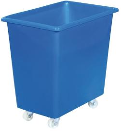 Rollwanne, blau 660x432x670mm Produktbild