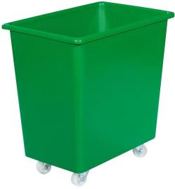 Rollwanne, grün 660x432x670mm Produktbild