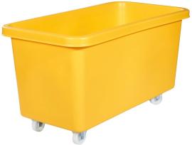 Rollwanne, gelb 1308x699x737mm Produktbild