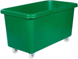 Rollwanne, grün 1308x699x737mm Produktbild