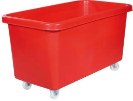 Rollwanne, rot 1308x699x737mm Produktbild