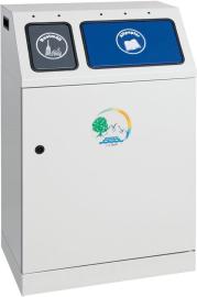 STUMPF Sortsystem Duplex 1x30l/1x60l Produktbild