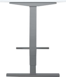 Schreibtisch Typ Flex, rechts, HxBxT: 650–1250x1800x800/1000 mm Produktbild