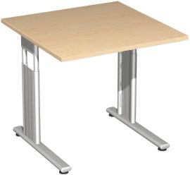 Schreibtisch Serie Flex, C-Fuß Produktbild