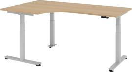 Winkelschreibtisch, Serie X, mit Memory-Schalter Produktbild