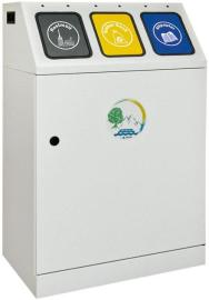 STUMPF Sortsystem Triplex 3x30l 920x580x380mm Produktbild