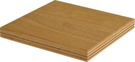 FORUM Abdeckplatte, Buche Multiplex Produktbild
