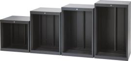 Baukastensystem Schrankgehäuse, RAL 7016 anthrazit Produktbild