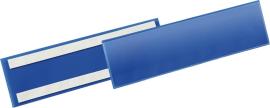 Etikettentasche B297xH74 mm blau, selbstklebend VE 50 Stück Produktbild