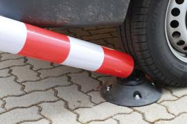 Absperrpfosten, flexibel Produktbild