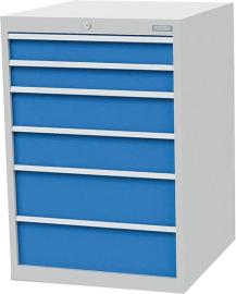 Schubladenschrank 705 6 Schubladen Vollauszug Produktbild
