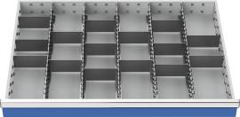 Metalleinteilung für Schubladen-Innenmaß 900 x 600 mm Produktbild