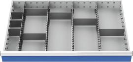 Metalleinteilungen FH100 B1005 x T736 Produktbild