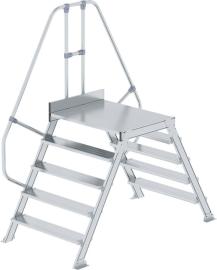 Überstieg 60 Grad 5 Stufen B 1000 mm lichte Höhe 1170 mm Ausladung 2340 mm Produktbild