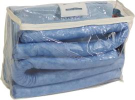 Öl-Notfallset, Tasche Inh. blau, Aufnahme 50L PP-Bindevlies hohe Aufnahmekapazität Produktbild