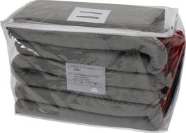 Notfallset, Tasche, Inh. grau, Aufnahme 50L PP-Bindevlies hohe Aufnahmekapazität Produktbild