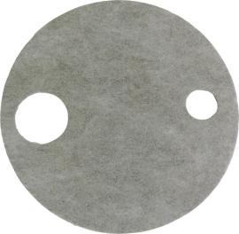 Fassadabdeckungen D 56 cm Farbe grau Produktbild