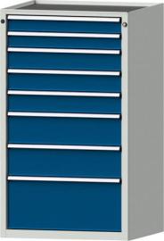 Schubladenschrank Serie V, Höhe 1280 mm Produktbild