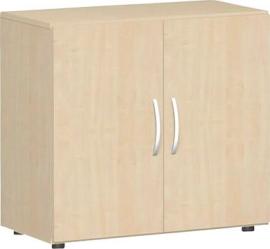 Flügeltürenschrank Serie Flex, 2 Ordnerhöhen Produktbild
