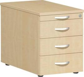 Rollcont.Metallschubfäch.430x800x566 Ahorn/Ahorn Produktbild