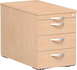 Rollcont.Metallschubfäch.438x800x565 Buche/Buche Produktbild