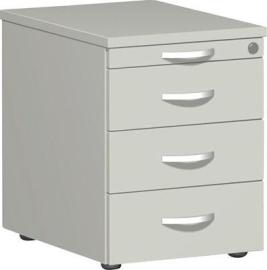 Rollcont. 3 Kunststoff-SF430x600x566mm Lichtgrau geramöbel Produktbild