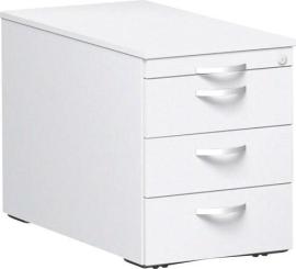 Rollcont.Metallschubfäch.438x800x565 Weiß/Weiß Produktbild