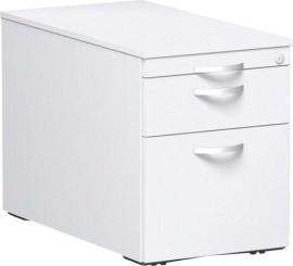 Rollcontainer Weiß 438x800x565,Sb.+HR Produktbild