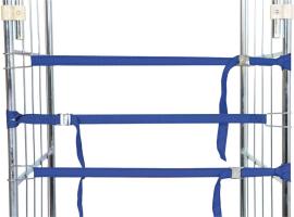 Textilspannband Elastik blau Produktbild