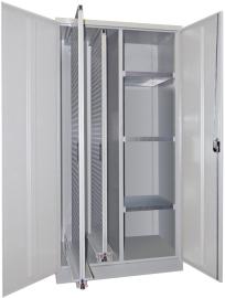 Vertikalauszugschrank, mit Mitteltrennwand Produktbild
