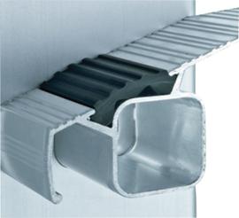Anlegeleiter Saferstep L 14 Stufen Leiterlänge 4,18 m Arbeitshöhe 4,90 m Produktbild