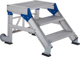 Podeste, Tritte und Treppen