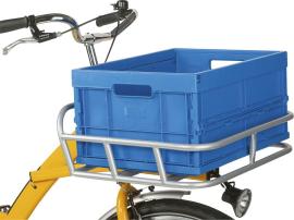 LINDNER Faltbox für Vorderrad-Gepäckträger H475xø355mm Produktbild