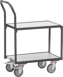 FETRA ESD-Etagenroller mit Rohrschiebebügel Tragkraft 250kg Produktbild