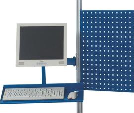 Schwenkarm für Flachbildschirm und Tastatur Produktbild