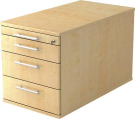 Rollcontainer TC30 42,8x80x51,2 cm Ahorn Produktbild