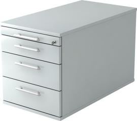 Rollcontainer TC30 42,8x80x51,2 cm Grau Produktbild