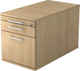 Rollcontainer TC20 42,8x80x51,2 cm Eiche Produktbild