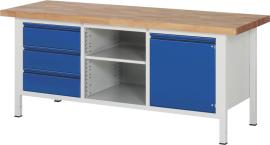 RAU. Werkbank BASIC 8563 B2000xT700xH840mm Produktbild