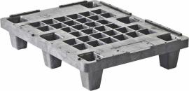 Kst.-Halbpalette,durchbr.800x600x143mm VE 5 Stück Produktbild