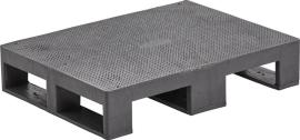 Kst.-Halbpalette,geschl. 800x600x150mm Anti-Rutsch-OF VE 5 Stück Produktbild